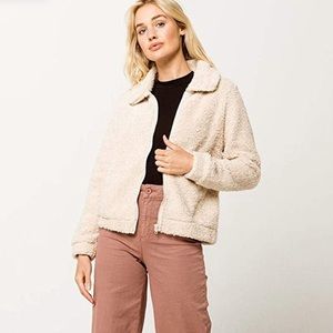 Z SUPPLY • Sherpa Teddy Bear Bomber